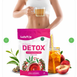 Lulutox detox tee